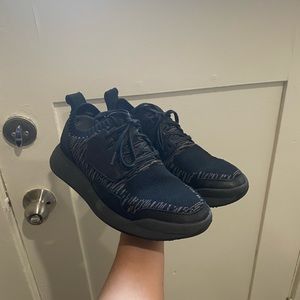 Shoes for crews nonslip work shoes Black